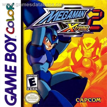 Cover Megaman Xtreme 2 for Game Boy Color